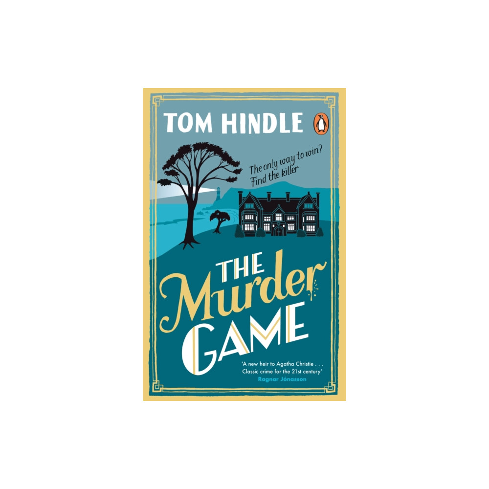 Produktbild för The Murder Game (häftad, eng)