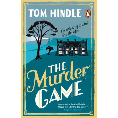Cornerstone The Murder Game (häftad, eng)