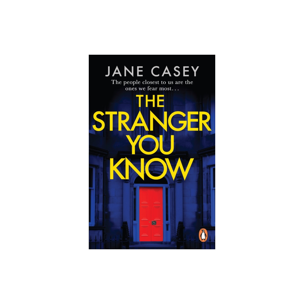 Produktbild för The Stranger You Know (häftad, eng)