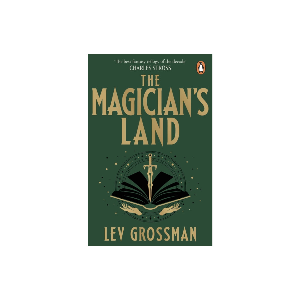Produktbild för The Magician's Land (häftad, eng)