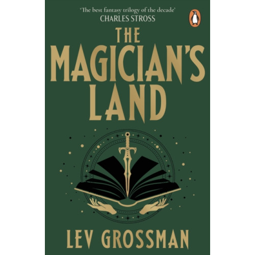 Cornerstone The Magician's Land (häftad, eng)