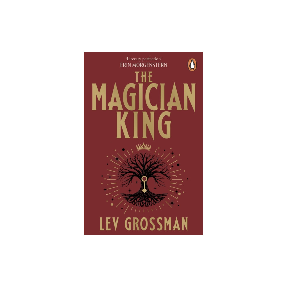 Produktbild för The Magician King (häftad, eng)