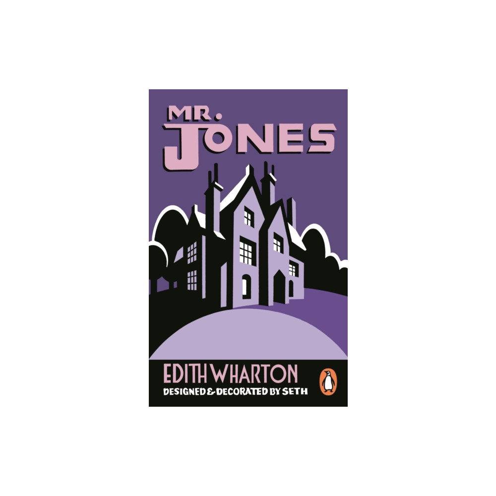 Produktbild för Mr Jones (häftad, eng)