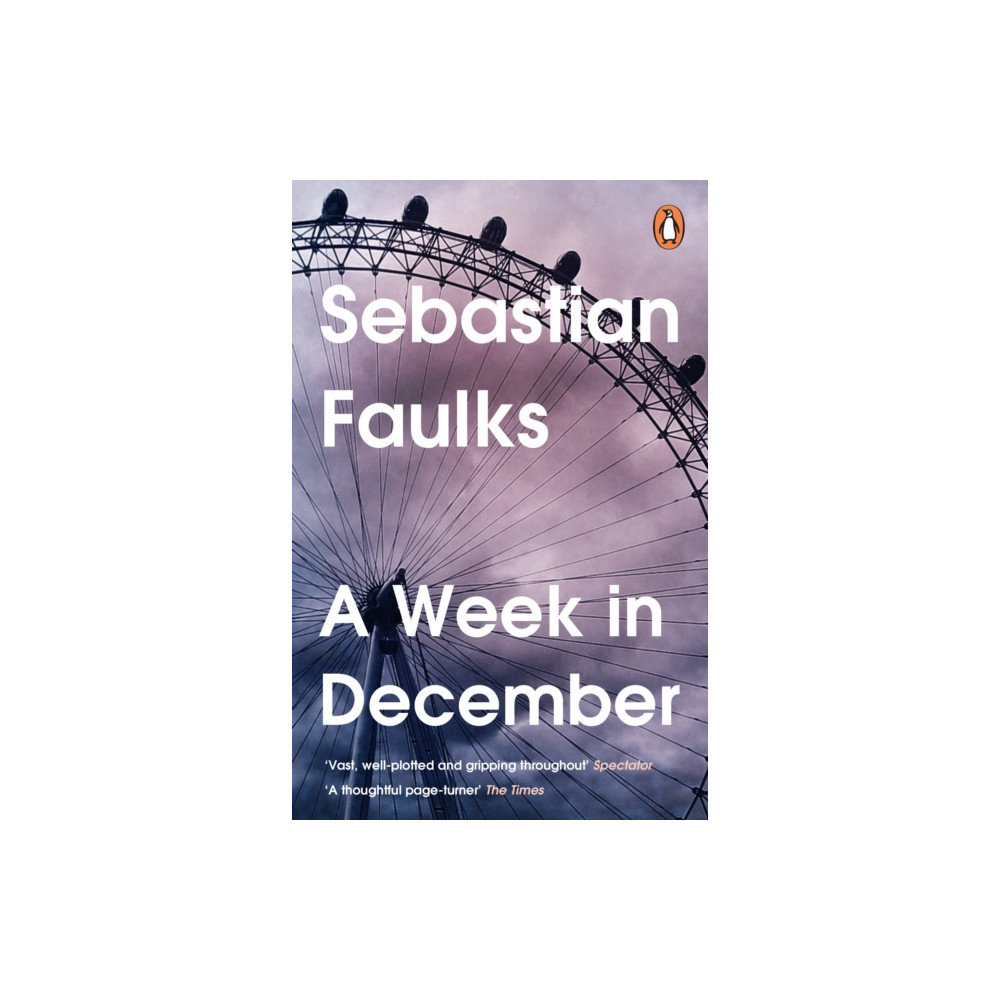 Produktbild för A Week in December (häftad, eng)