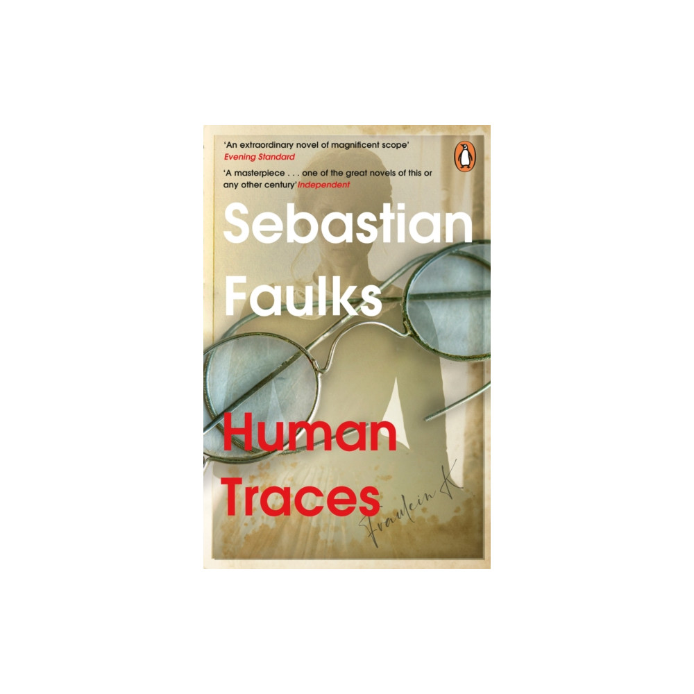 Produktbild för Human Traces (häftad, eng)