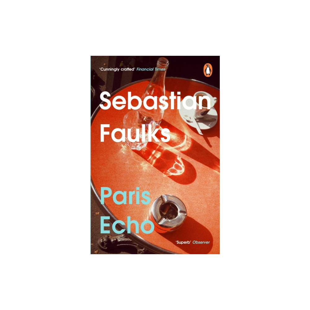 Produktbild för Paris Echo (häftad, eng)