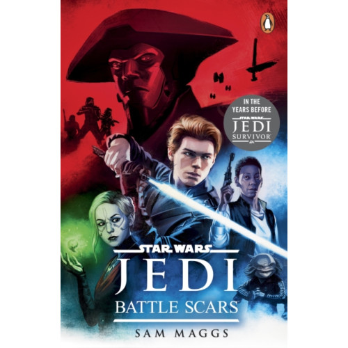 Cornerstone Star Wars Jedi: Battle Scars (häftad, eng)