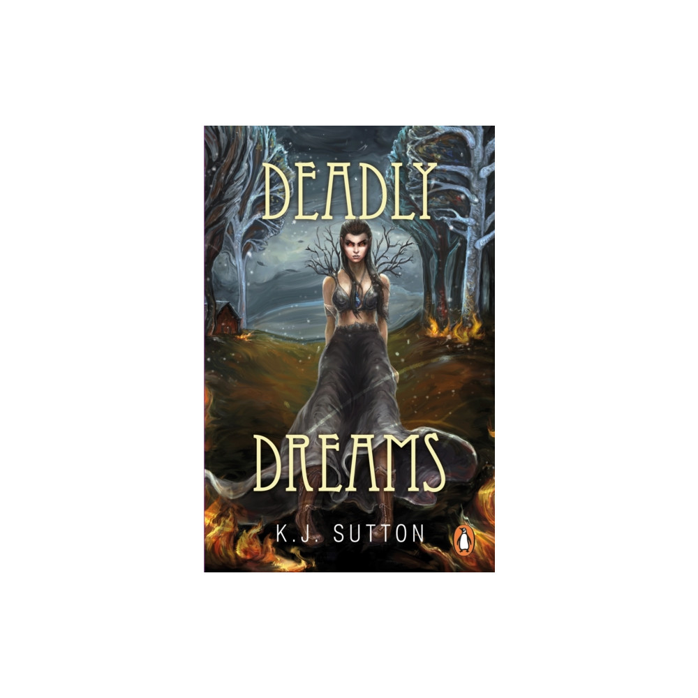 Produktbild för Deadly Dreams (häftad, eng)
