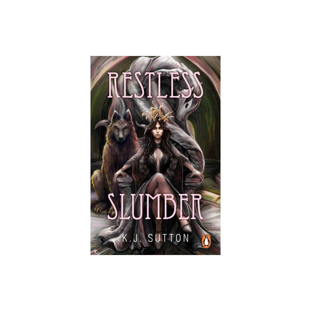 Produktbild för Restless Slumber (häftad, eng)
