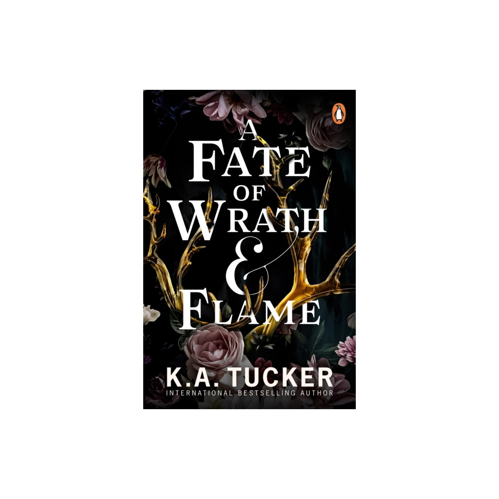 Produktbild för A Fate of Wrath and Flame (häftad, eng)