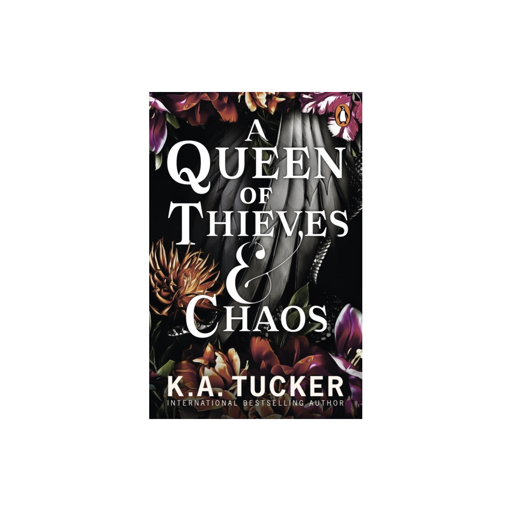 Produktbild för A Queen of Thieves and Chaos (häftad, eng)
