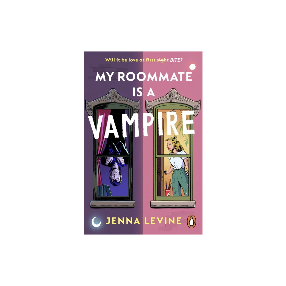 Produktbild för My Roommate is a Vampire (häftad, eng)