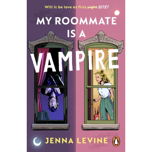 Cornerstone My Roommate is a Vampire (häftad, eng)