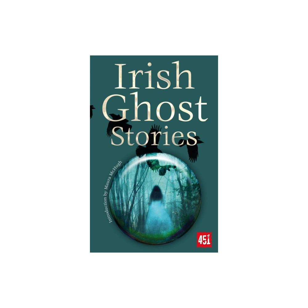 Produktbild för Irish Ghost Stories (häftad, eng)