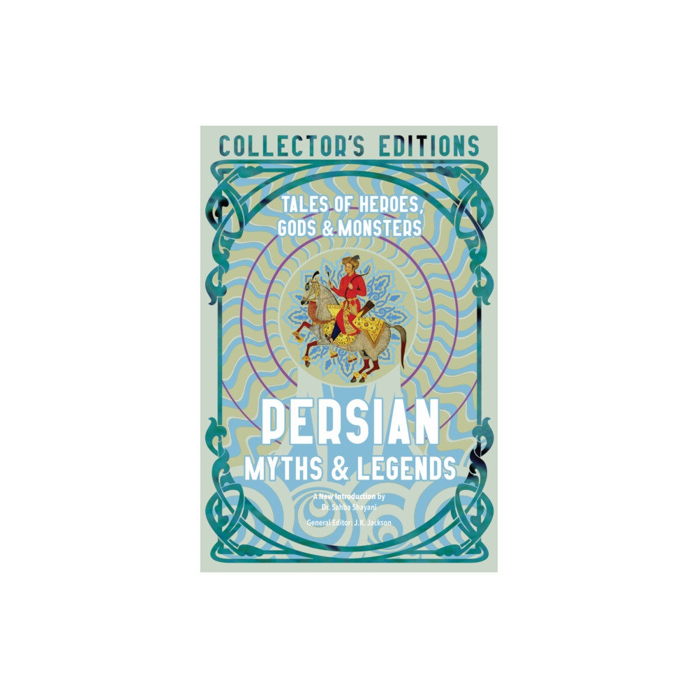 Produktbild för Persian Myths & Legends (inbunden, eng)