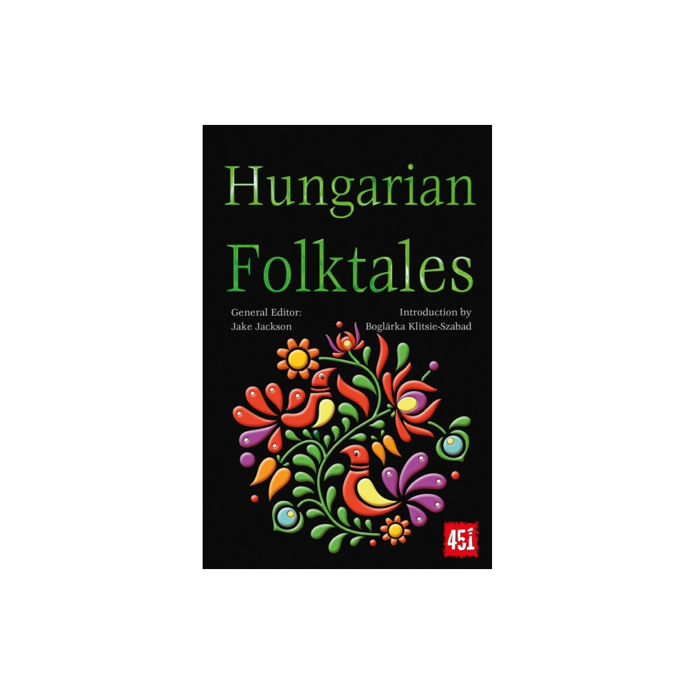 Produktbild för Hungarian Folktales (häftad, eng)