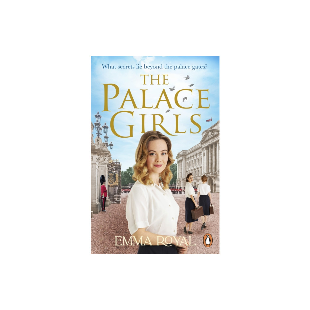 Produktbild för The Palace Girls (häftad, eng)