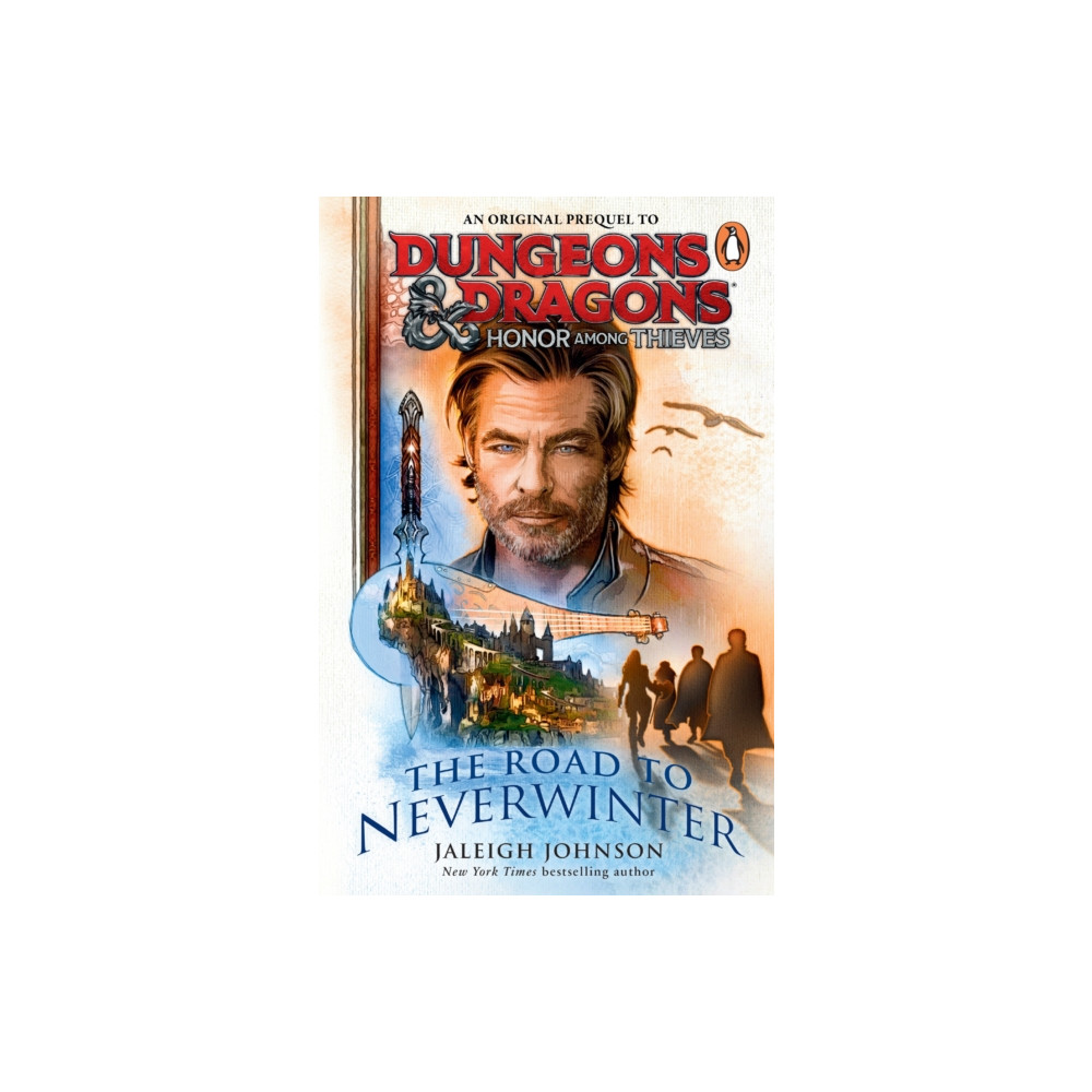 Produktbild för Dungeons & Dragons: Honor Among Thieves: The Road to Neverwinter (häftad, eng)