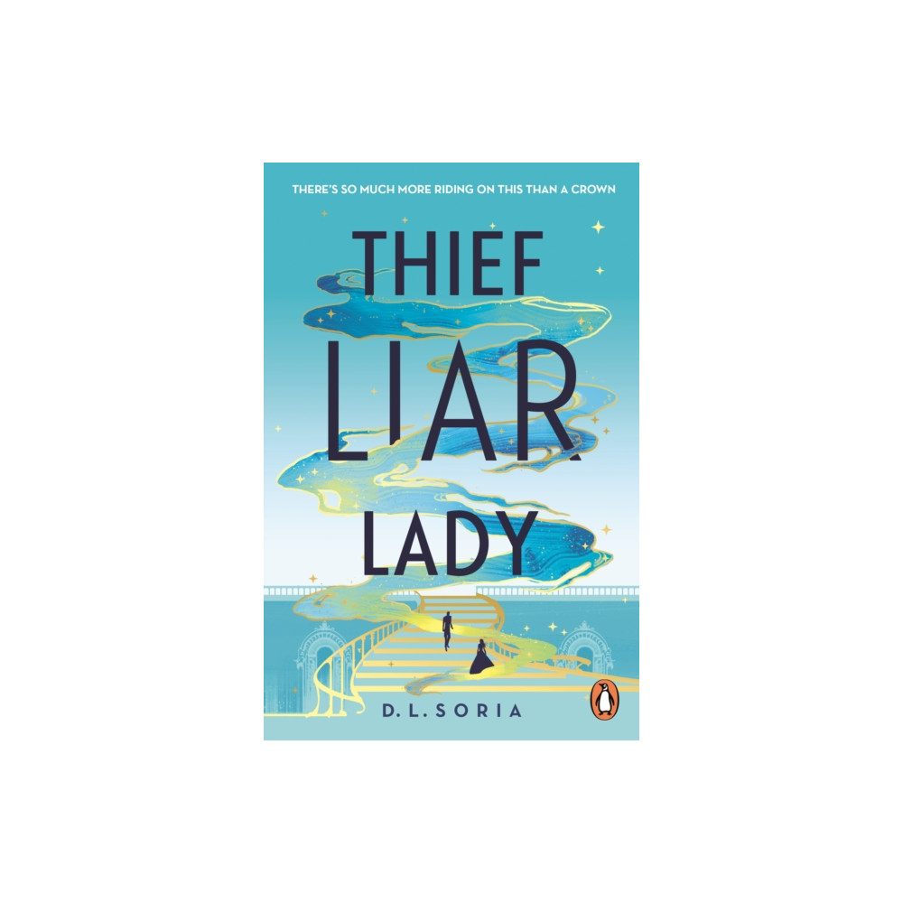 Produktbild för Thief Liar Lady (häftad, eng)