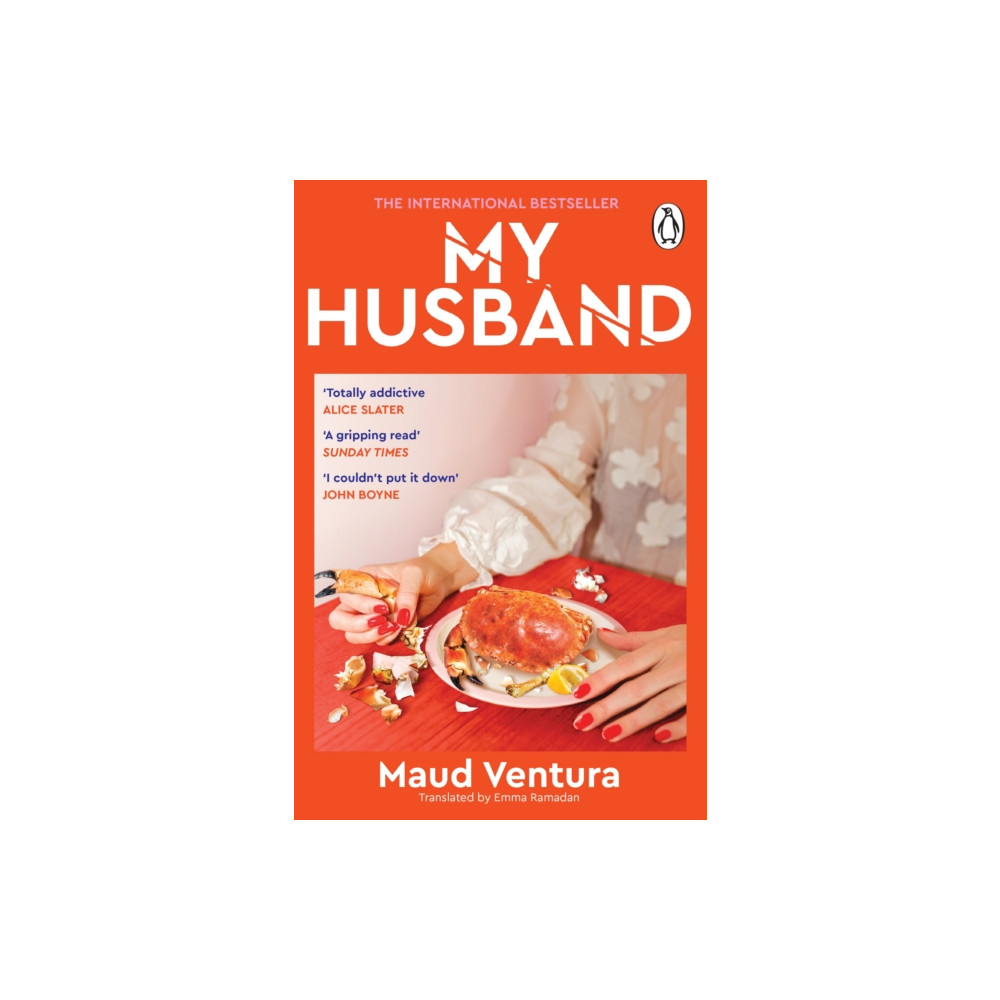 Produktbild för My Husband (häftad, eng)