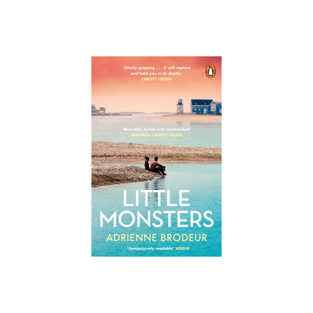 Produktbild för Little Monsters (häftad, eng)