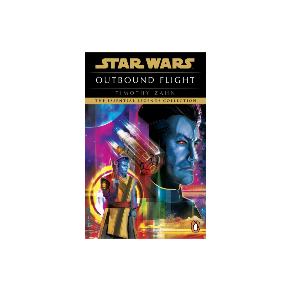 Produktbild för Star Wars: Outbound Flight (häftad, eng)