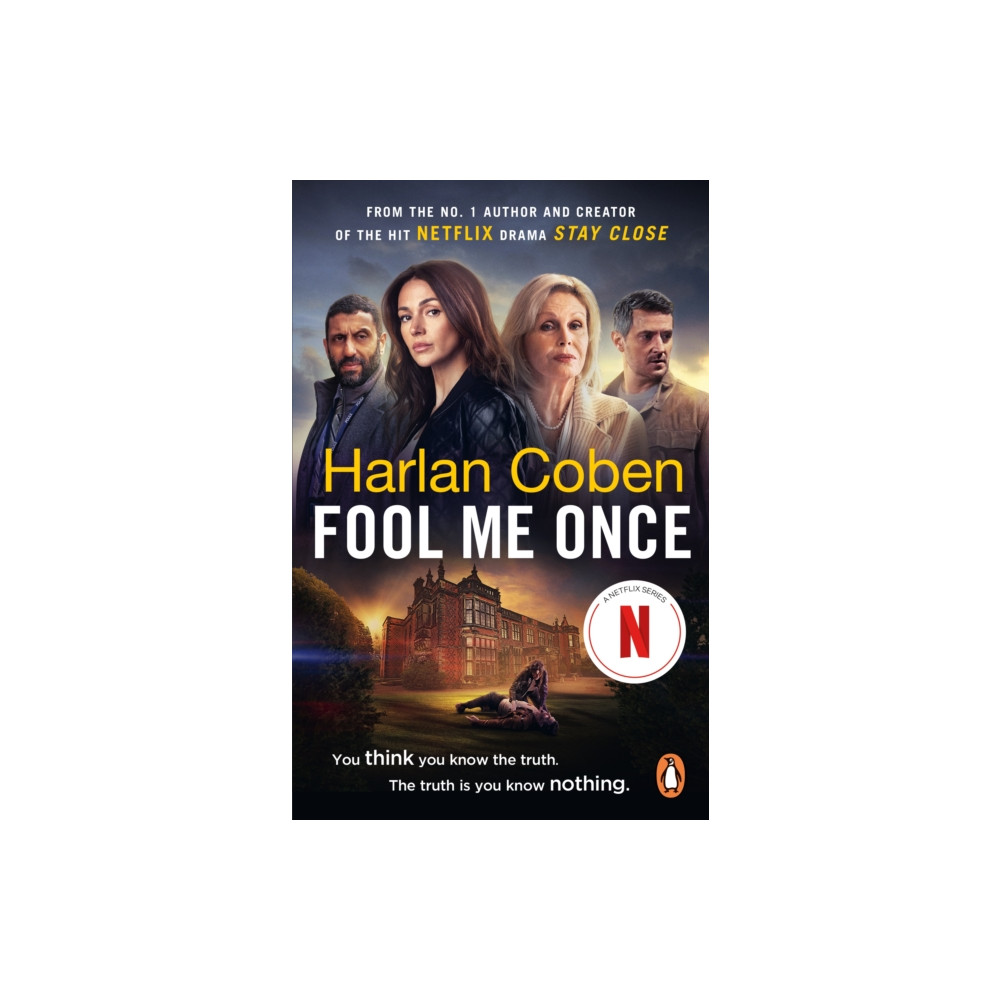 Produktbild för Fool Me Once (häftad, eng)