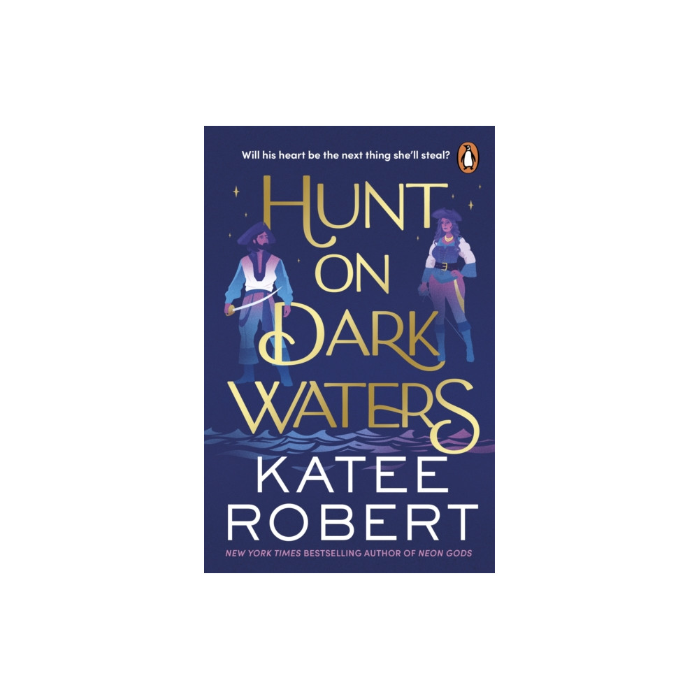 Produktbild för Hunt On Dark Waters (häftad, eng)