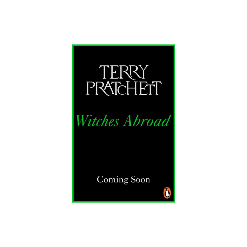 Produktbild för Witches Abroad (häftad, eng)