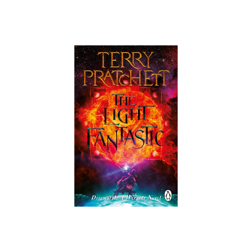 Produktbild för The Light Fantastic (häftad, eng)