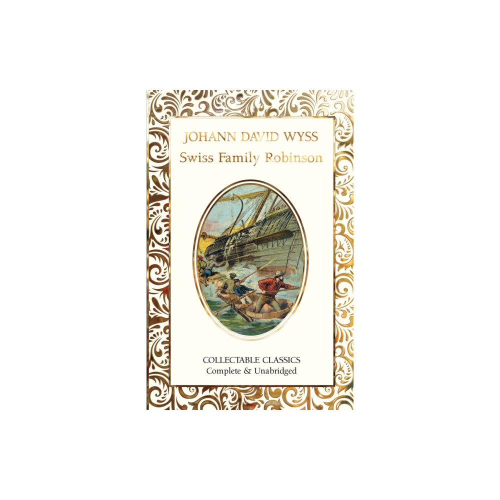 Produktbild för The Swiss Family Robinson (inbunden, eng)