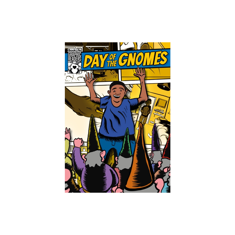 Produktbild för Day of the Gnomes (häftad, eng)
