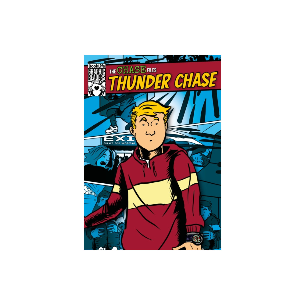 Produktbild för The Chase Files: Thunder Chase (häftad, eng)