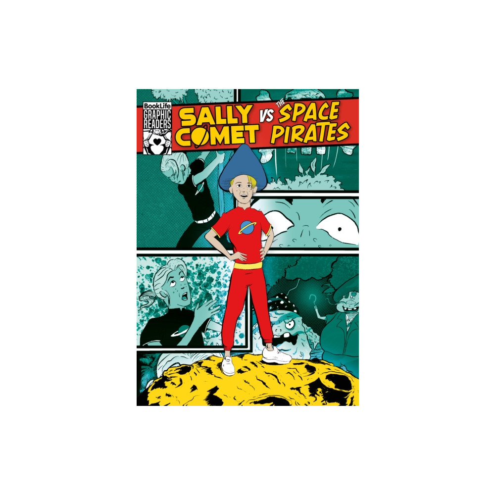 Produktbild för Sally Comet vs The Space Pirates (häftad, eng)