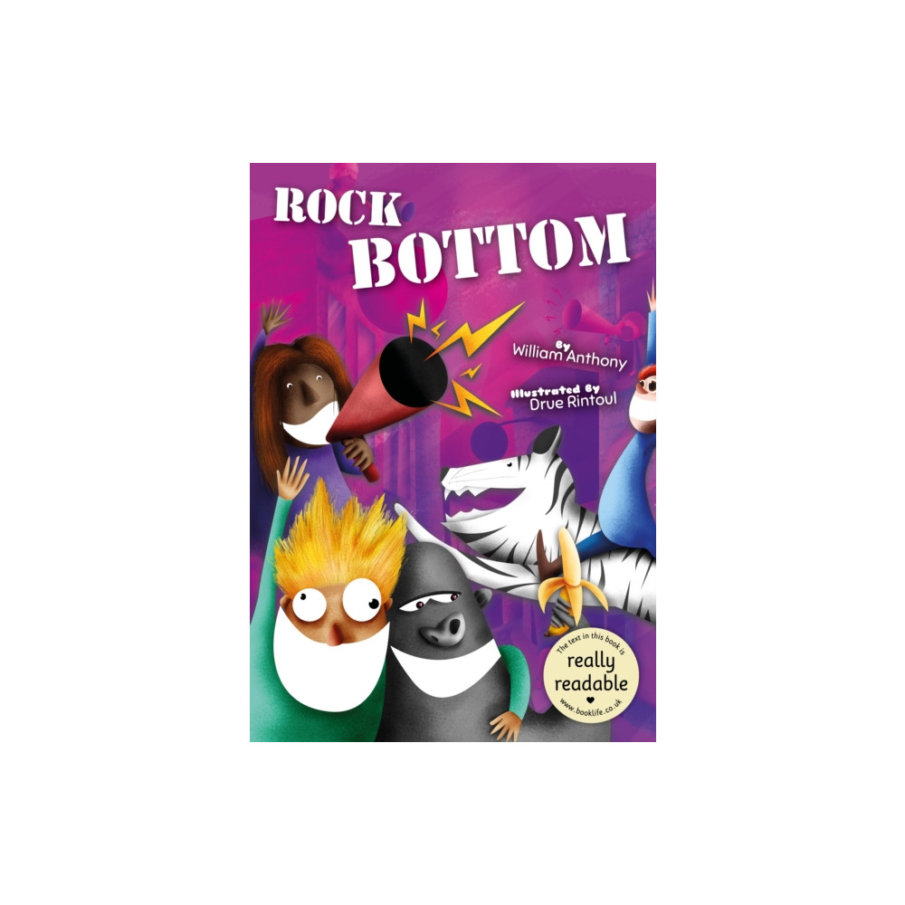 Produktbild för Rock Bottom (häftad, eng)