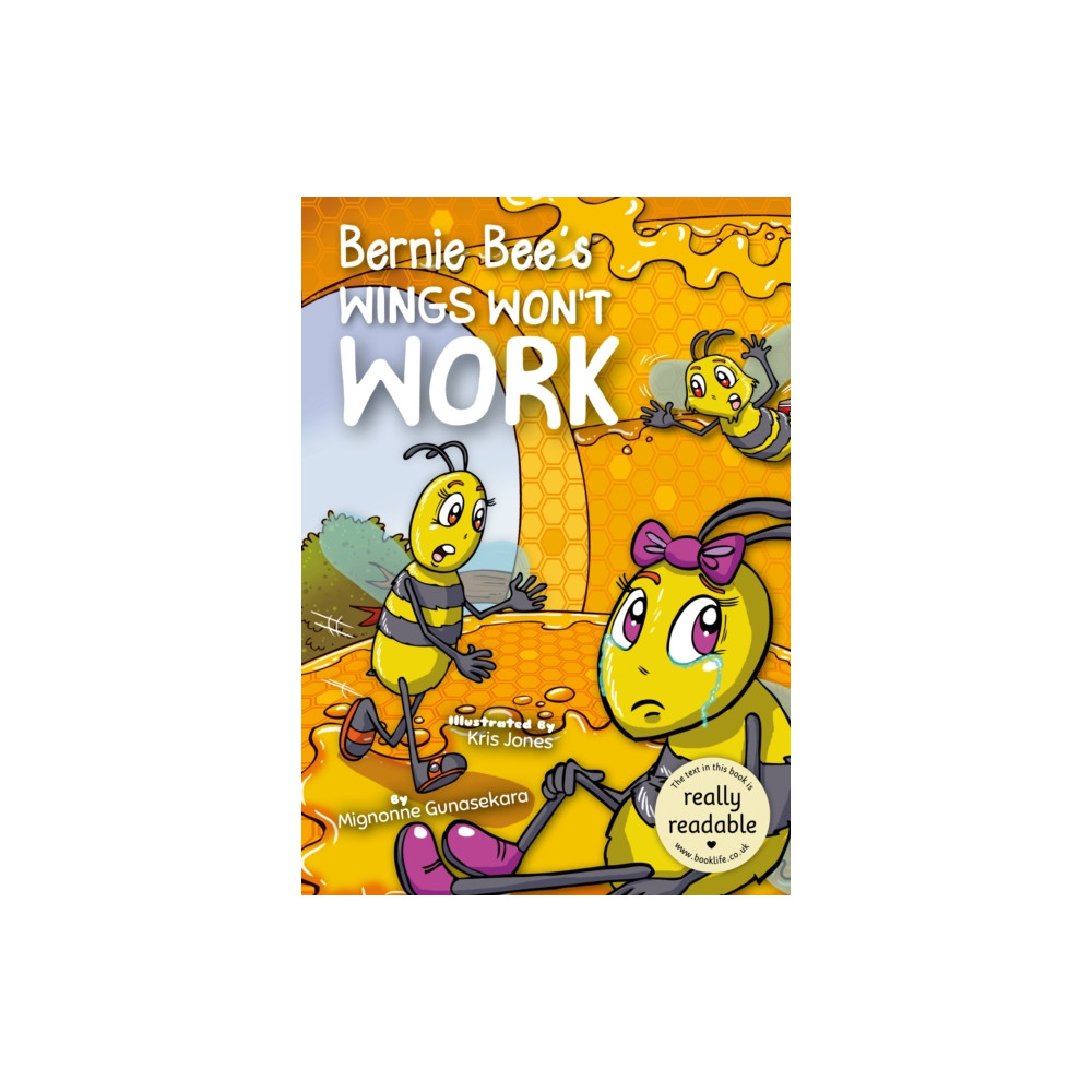 Produktbild för Bernie Bee's Wings Won't Work (häftad, eng)