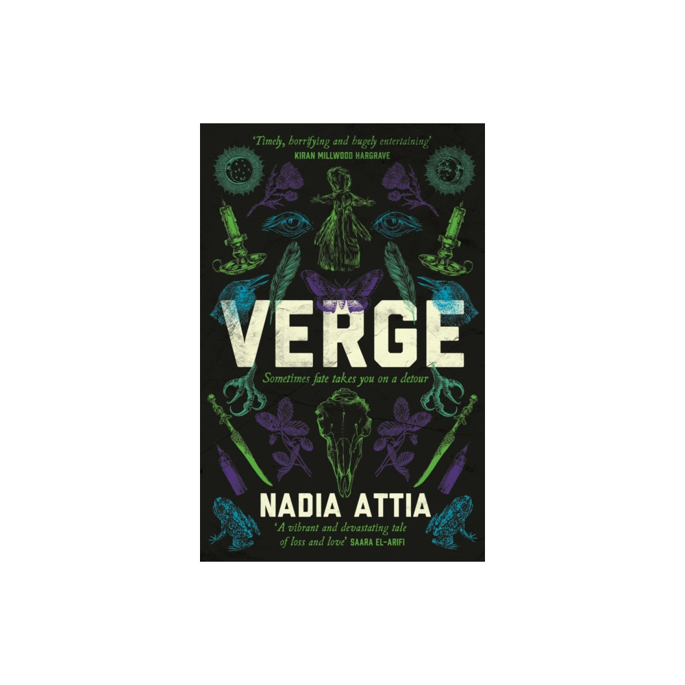Produktbild för Verge (häftad, eng)