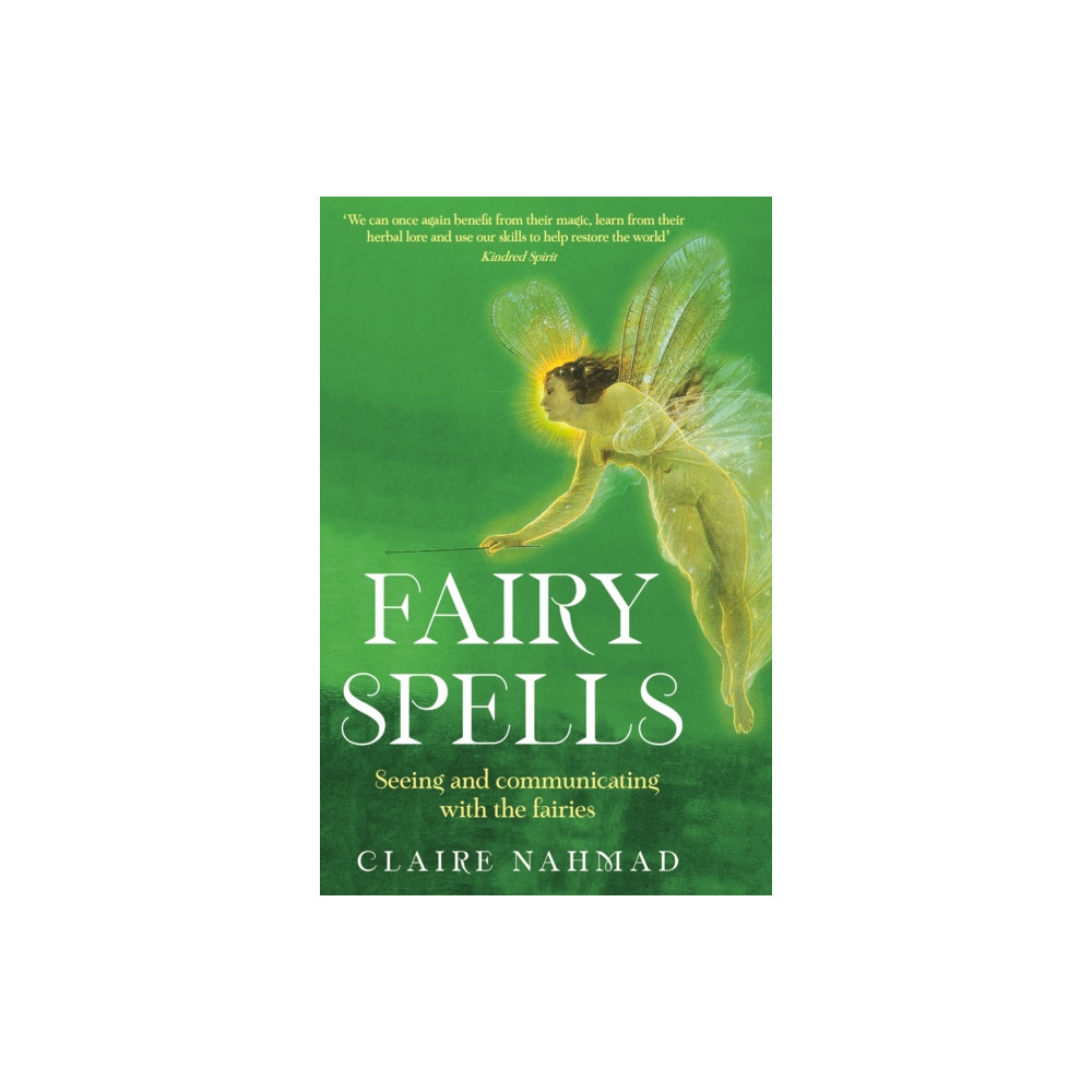 Produktbild för Fairy Spells (inbunden, eng)