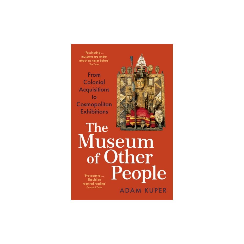 Produktbild för The Museum of Other People (häftad, eng)