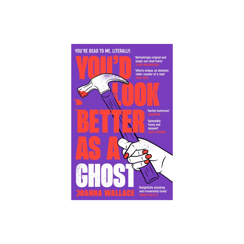 Produktbild för You’d Look Better as a Ghost (häftad, eng)