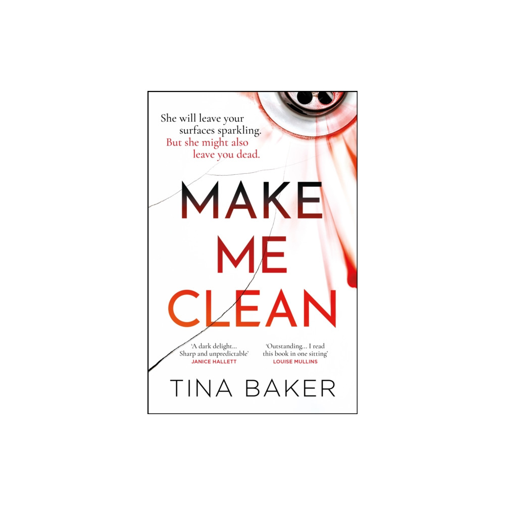 Produktbild för Make Me Clean (inbunden, eng)