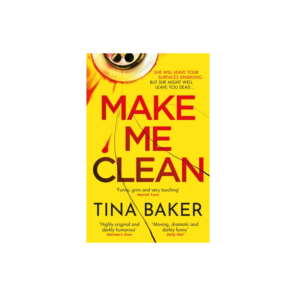 Produktbild för Make Me Clean (häftad, eng)