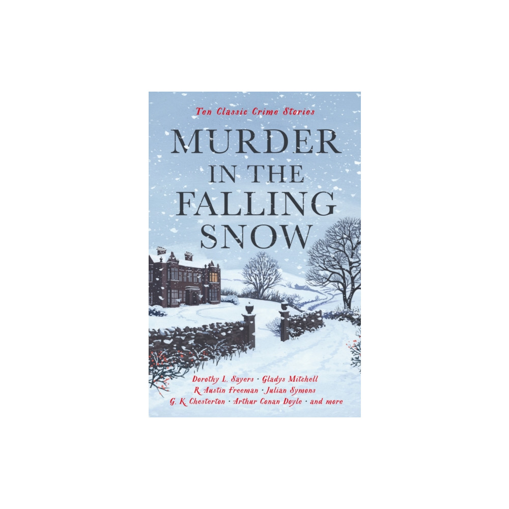 Produktbild för Murder in the Falling Snow (häftad, eng)