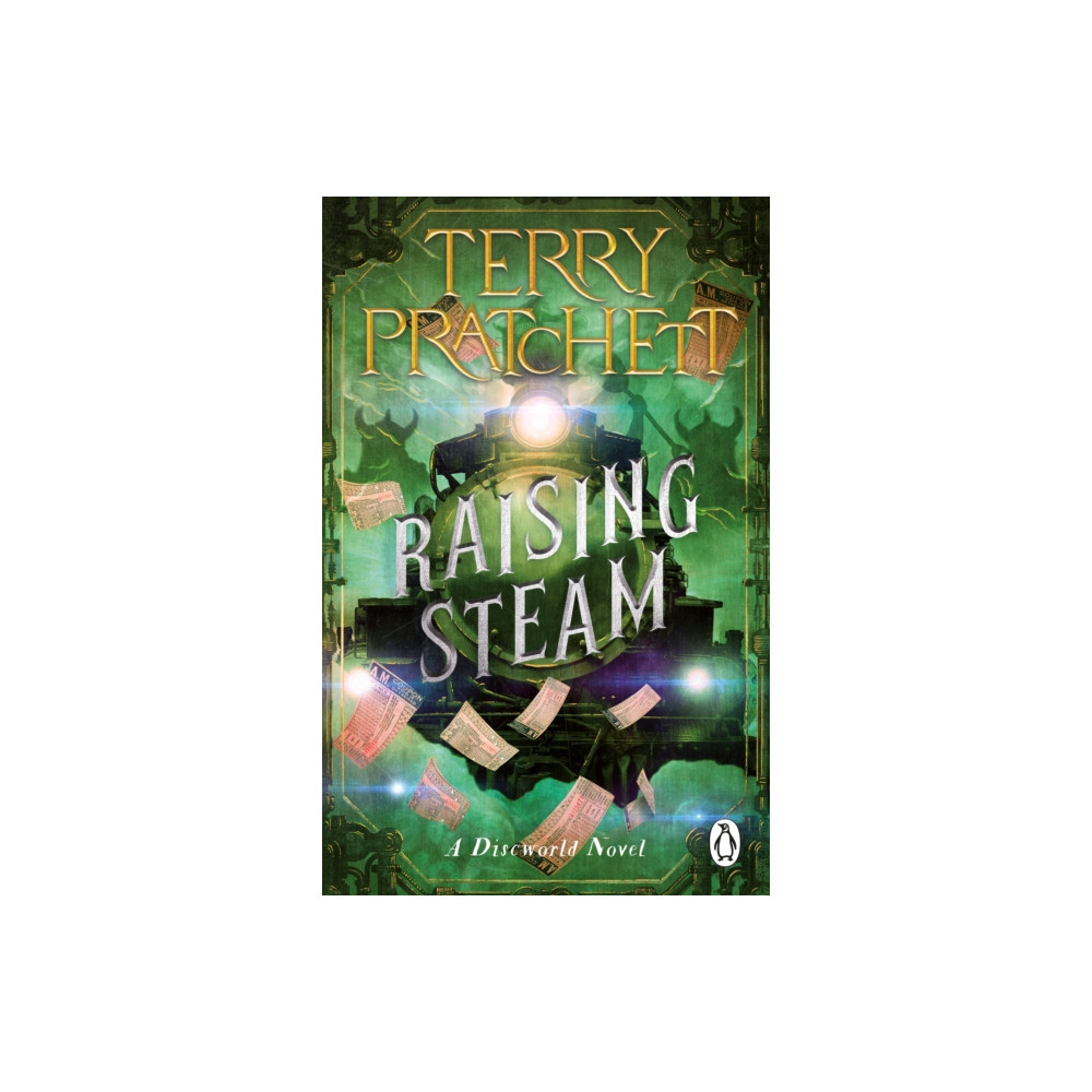Produktbild för Raising Steam (häftad, eng)