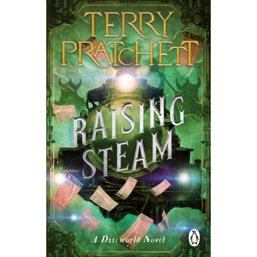 Transworld publishers ltd Raising Steam (häftad, eng)