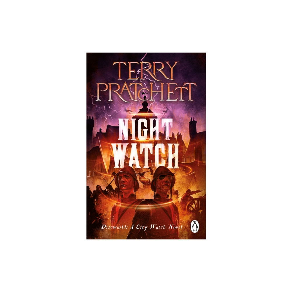 Produktbild för Night Watch (häftad, eng)