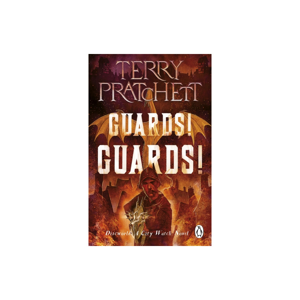 Produktbild för Guards! Guards! (häftad, eng)