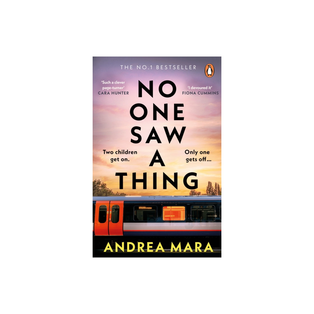 Produktbild för No One Saw a Thing (häftad, eng)