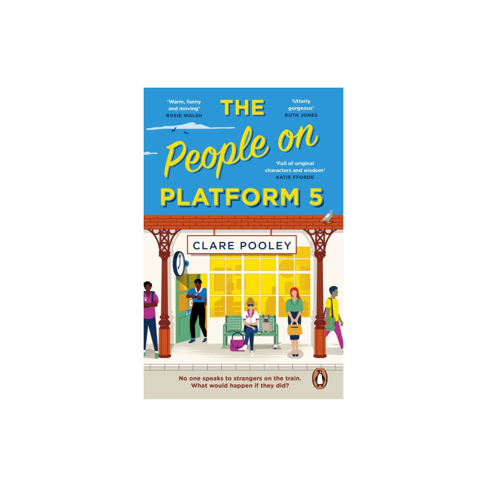 Produktbild för The People on Platform 5 (häftad, eng)