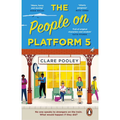 Transworld publishers ltd The People on Platform 5 (häftad, eng)